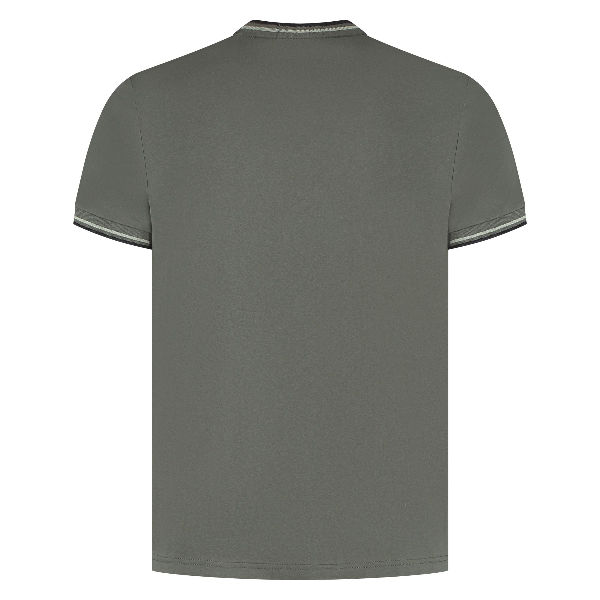 Fred Perry Twin Tipped Shirt Heren | PlutoSport